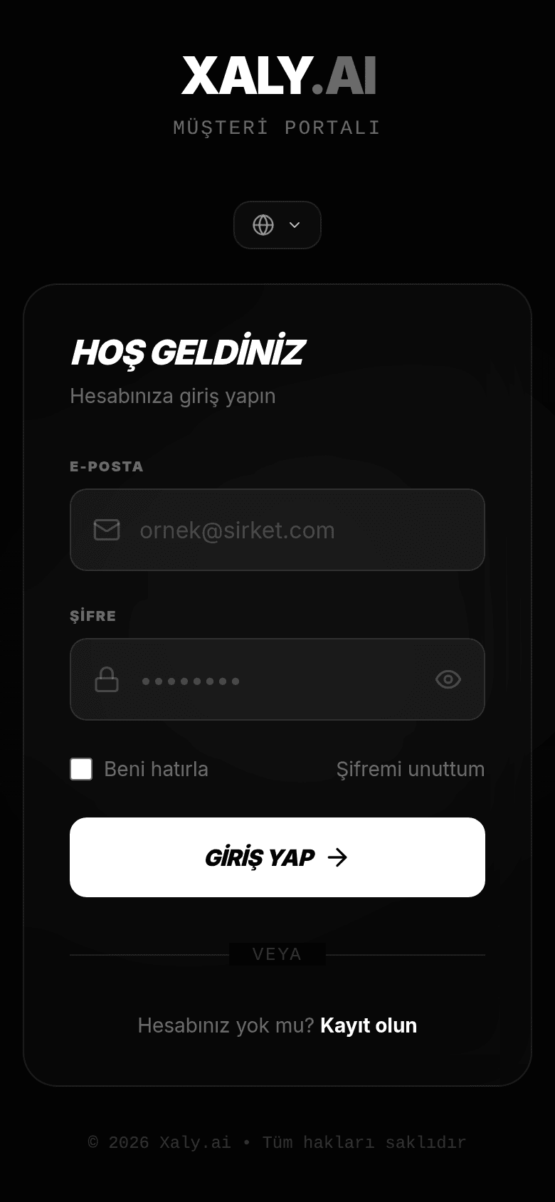 Xaly.ai panelinde çağrı analitiği ve dönüşüm hunisi